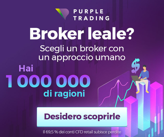 Purple Trading banner